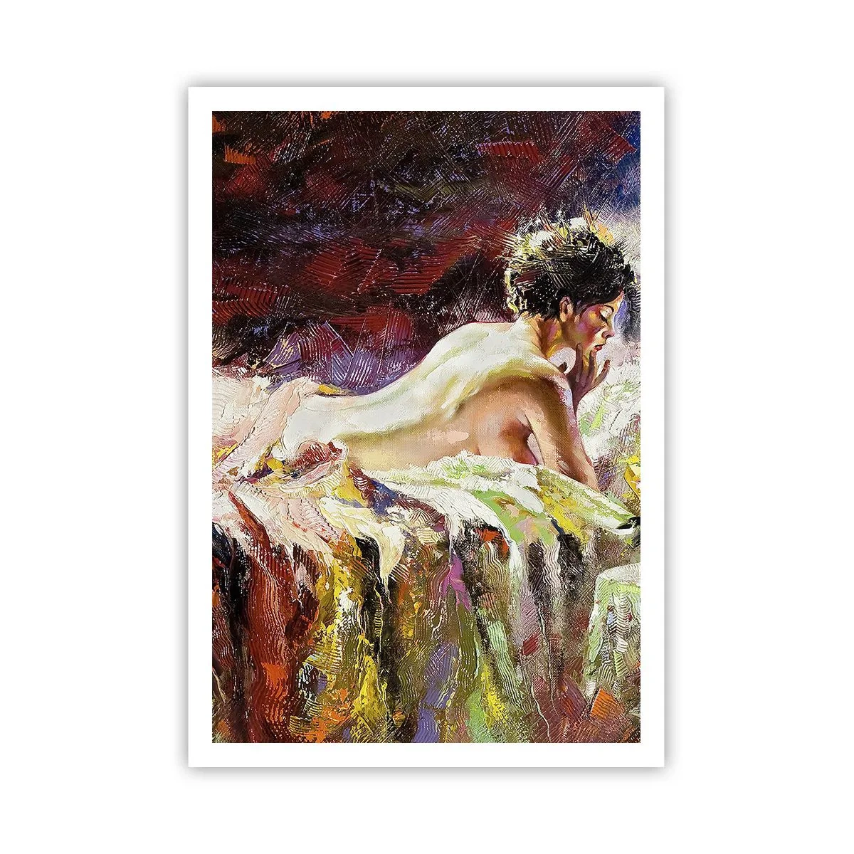 Plagát - Zamyslená Venuša - 70x100 cm