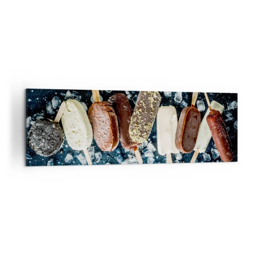 Obraz na plátne - Chuť horúceho leta - 160x50 cm