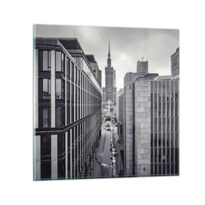 Obraz na skle - Varšavské údolie - 40x40 cm