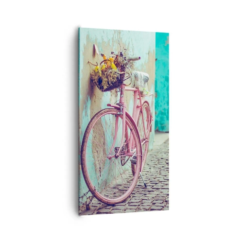 Obraz na plátne - Hneď sa vrátim - 65x120 cm