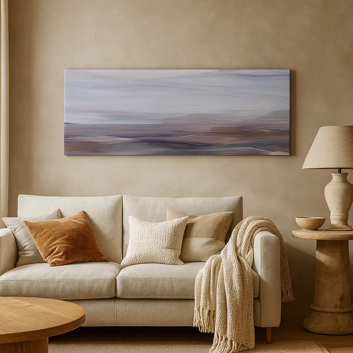 Obraz na plátne - Živly: voda - 30x30 cm