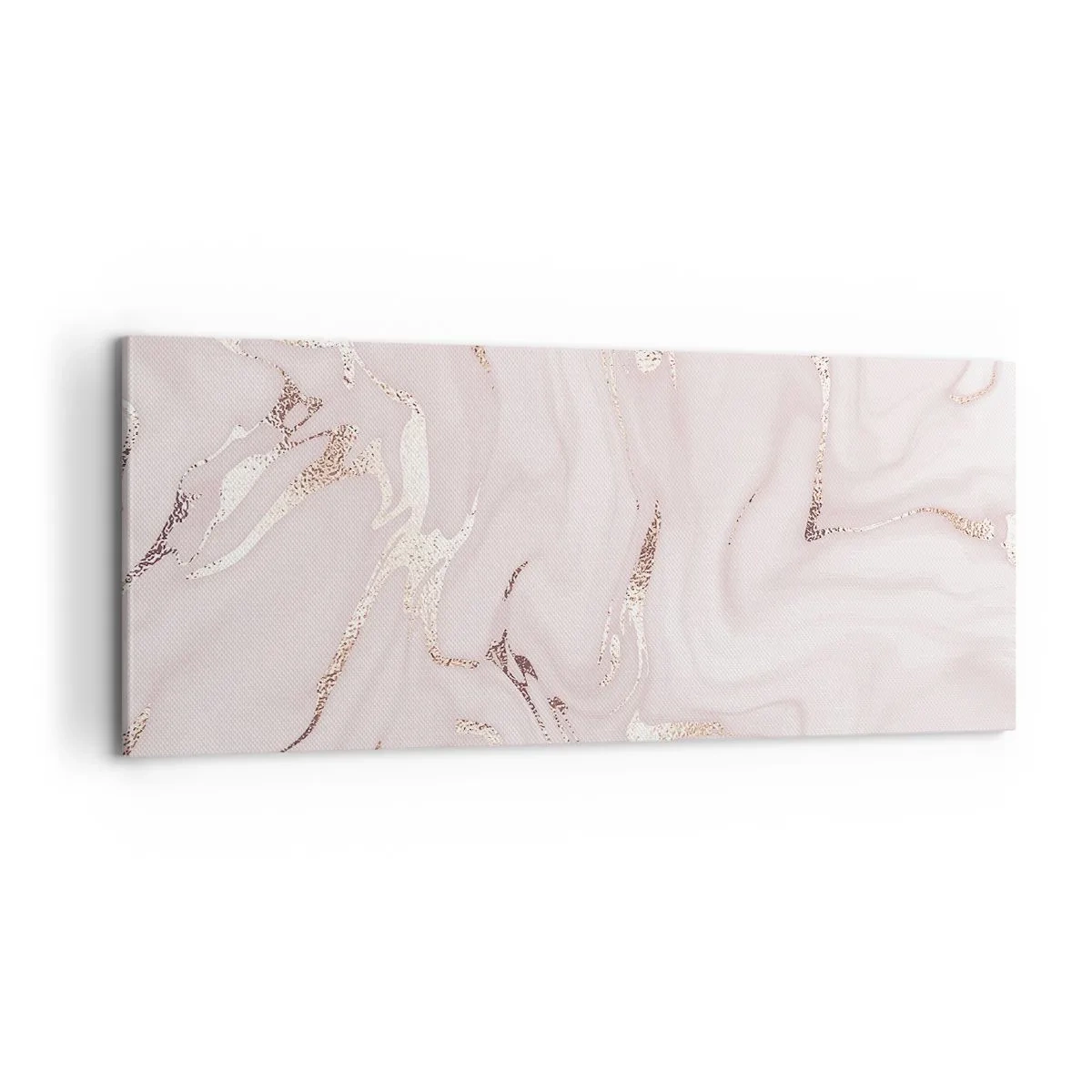 Obraz na plátne - V ružovom šialenstve - 100x40 cm