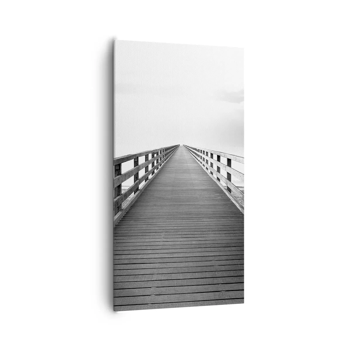 Obraz na plátne - Do diaľky… - 65x120 cm