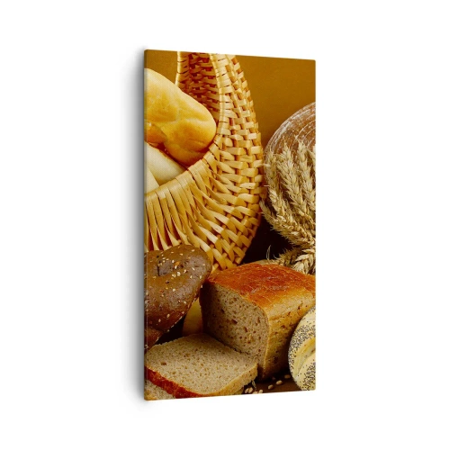 Obraz na plátne - Znova sme mali šťastie - 55x100 cm