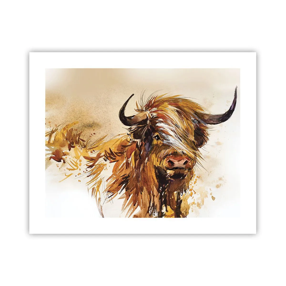 Plagát - Pýcha lovca - 50x40 cm