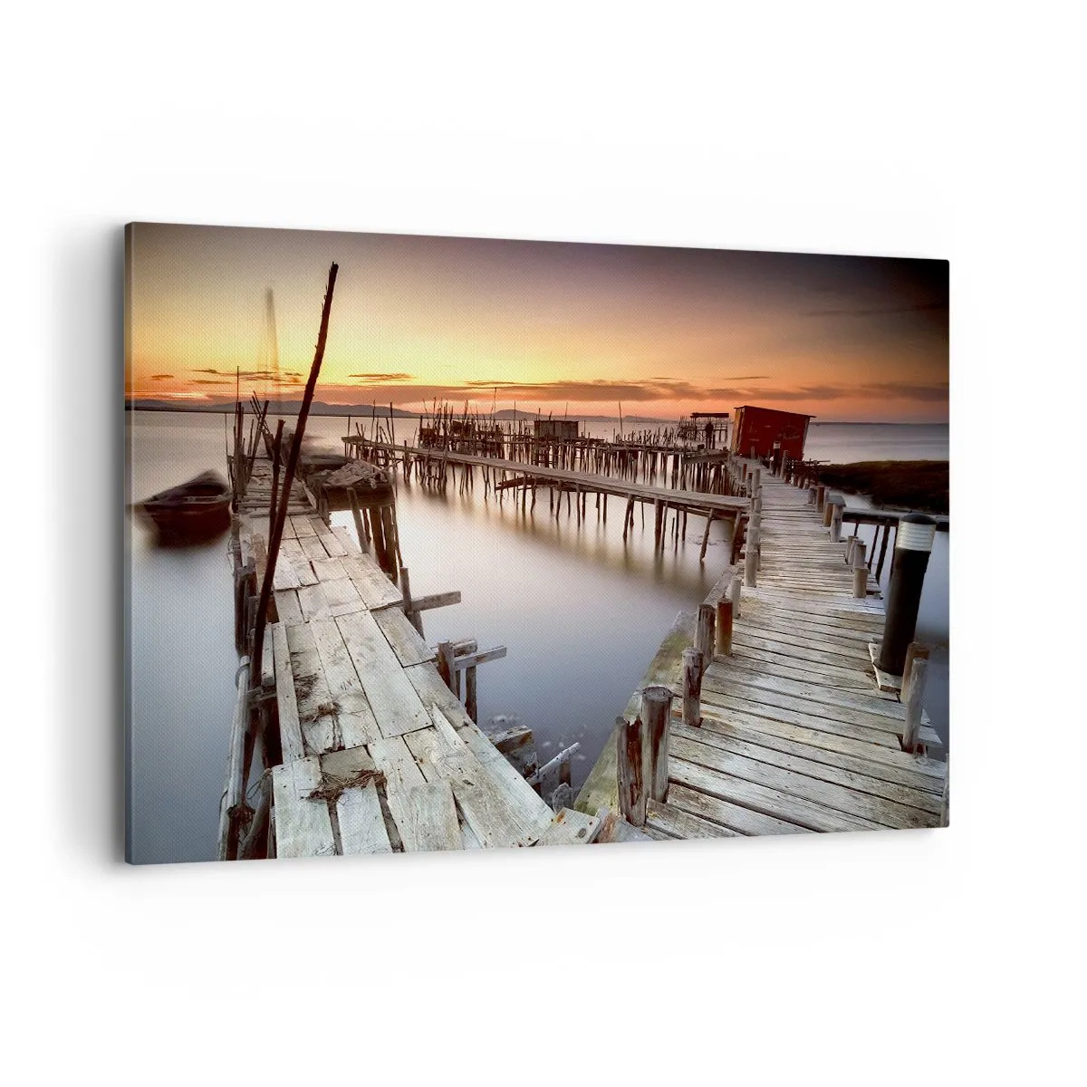 Obraz na plátne - Autentickosť, nie turistická atrapa - 120x80 cm