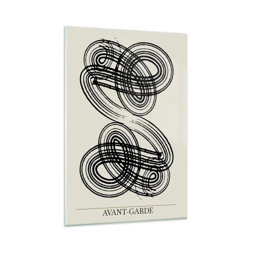 Obraz na skle - Vyšlo to spontánne - 80x120 cm