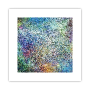 Plagát - To nie je tak jednoduché - 30x30 cm