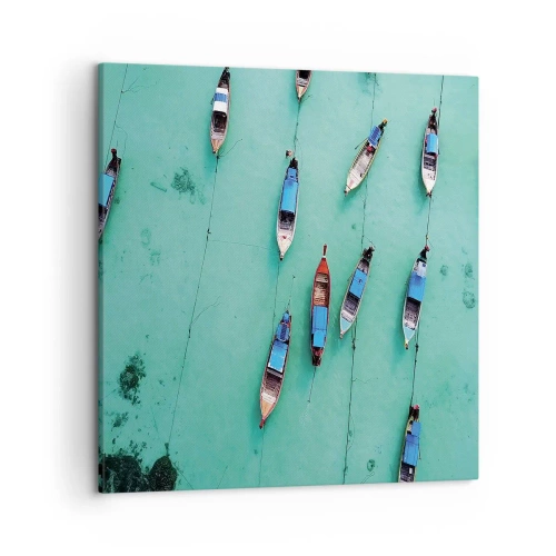 Obraz na plátne - V radostnom očakávaní - 50x50 cm