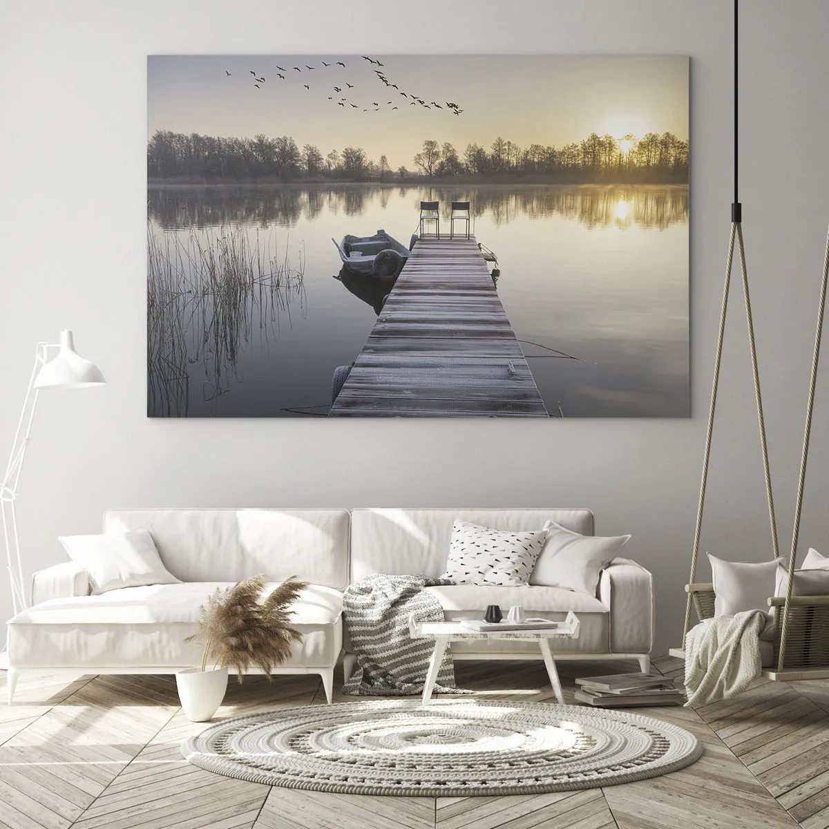 Obraz na skle - Časom sa vrátim - 100x70 cm