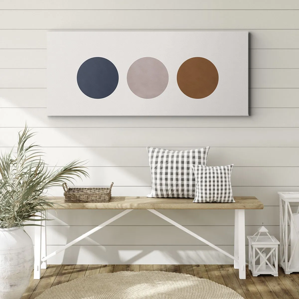 Obraz na plátne - Symbol dokonalosti - 100x40 cm