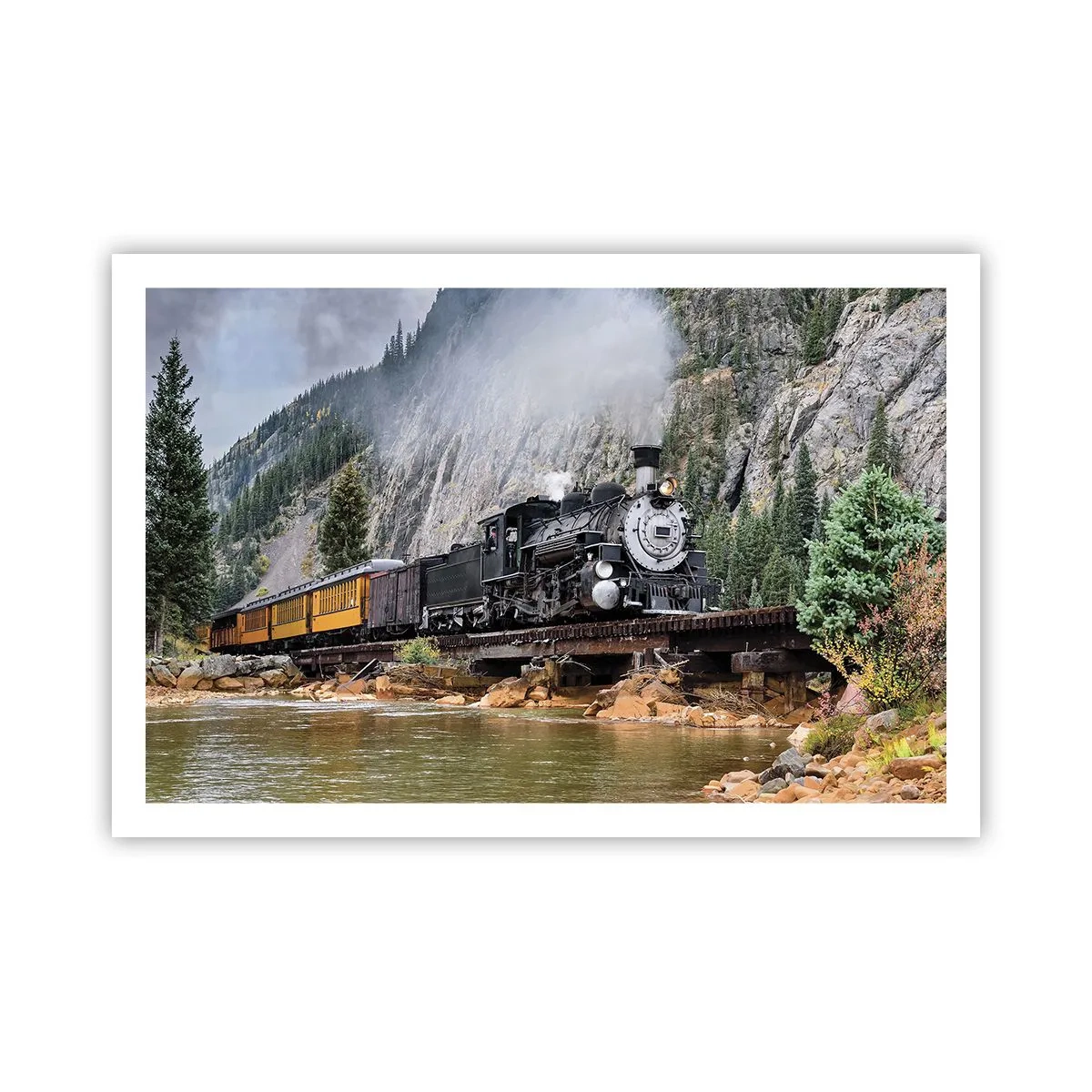 Plagát - A kam to? Kam? - 91x61 cm