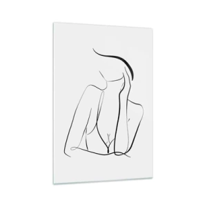 Obraz na skle - Na vlne snov - 70x100 cm