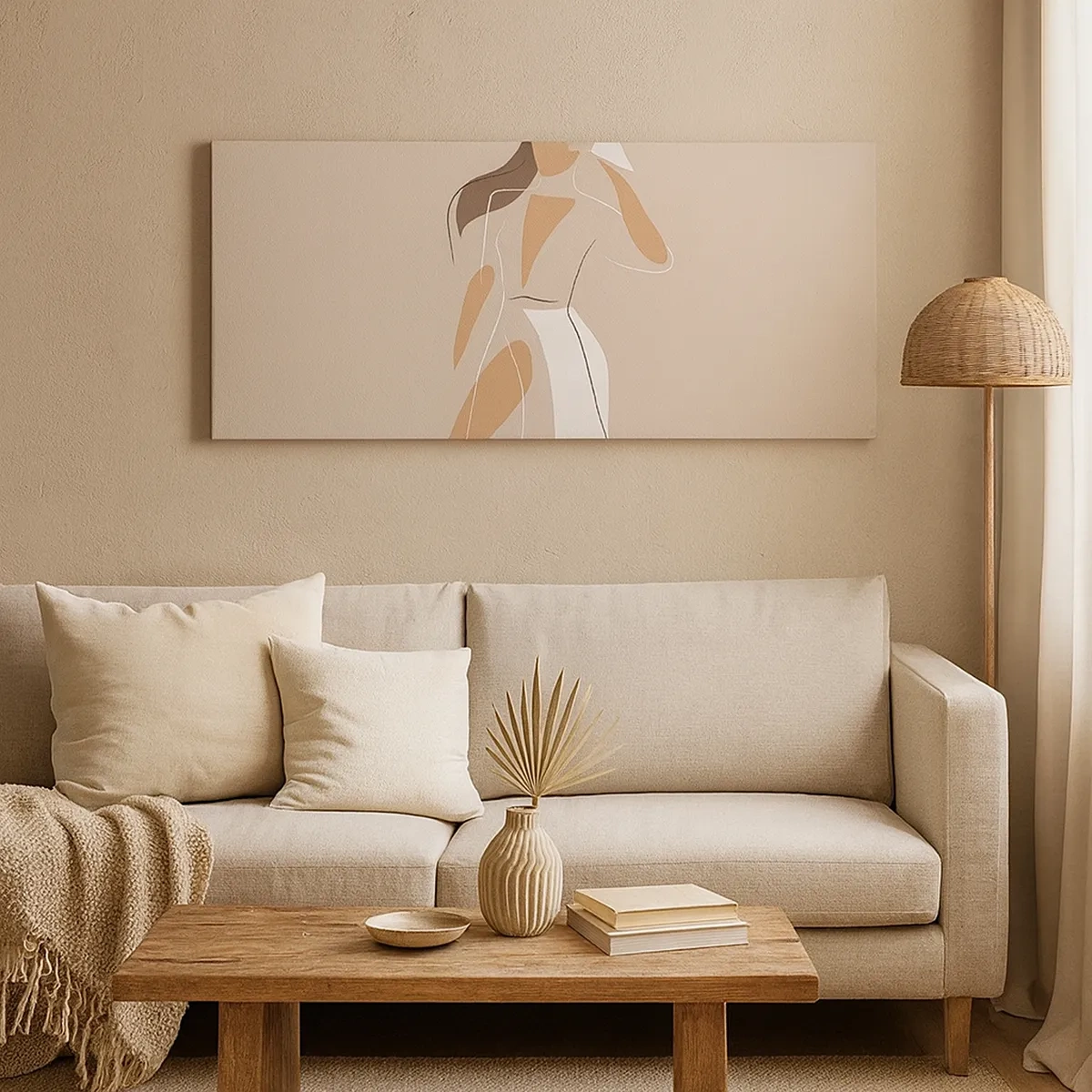 Obraz na plátne - Móda je zábava - 30x30 cm