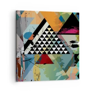 Obraz na plátne - Aké je to jednoduché - 60x60 cm