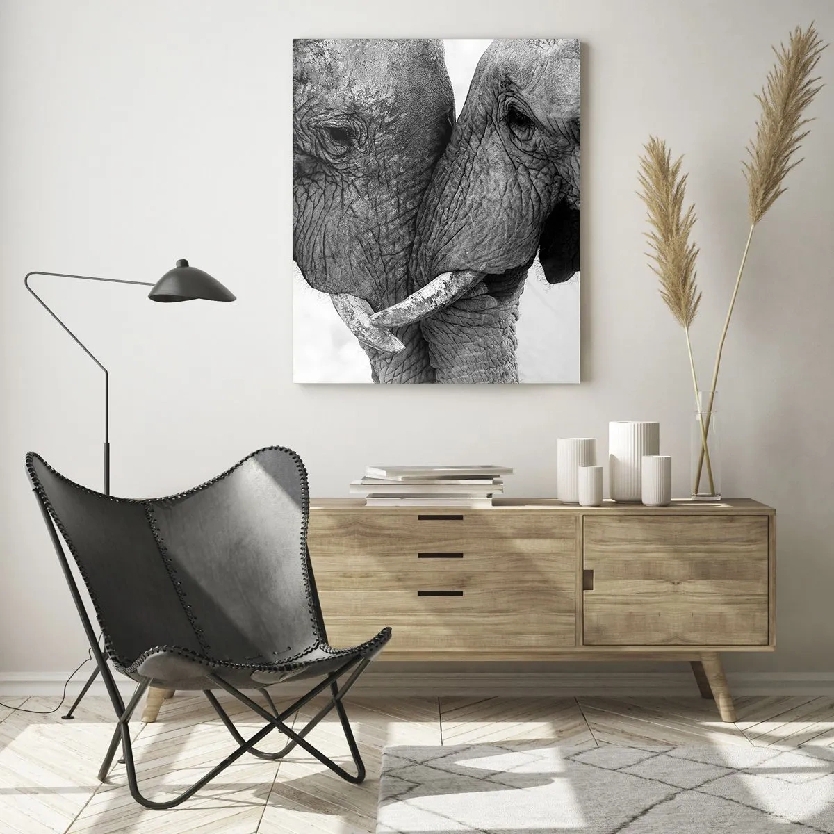 Obraz na skle - Úprimné vyznanie - 50x70 cm