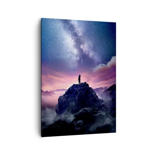 Obraz na plátne - A pocítil život - 50x70 cm