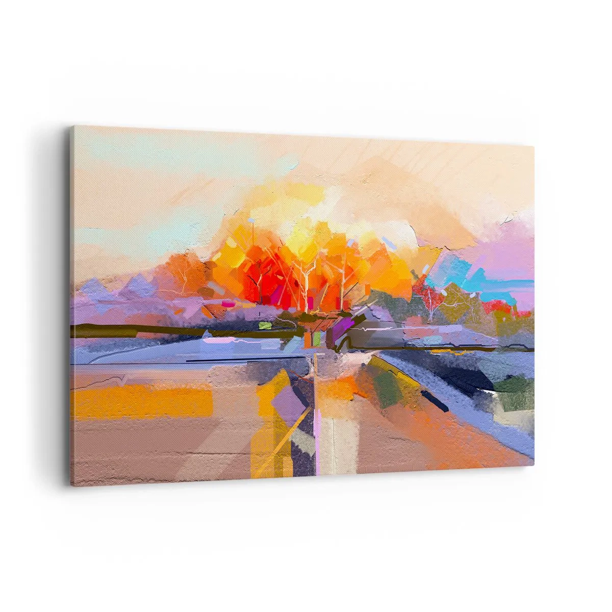 Obraz na plátne - A bola jeseň - 100x70 cm