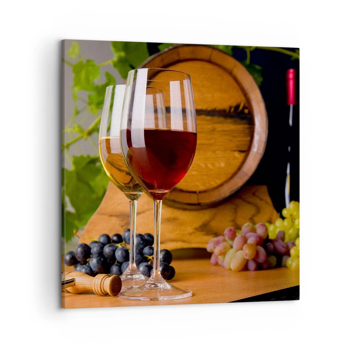 Obraz na plátne - Ako u starých majstrov - 50x50 cm