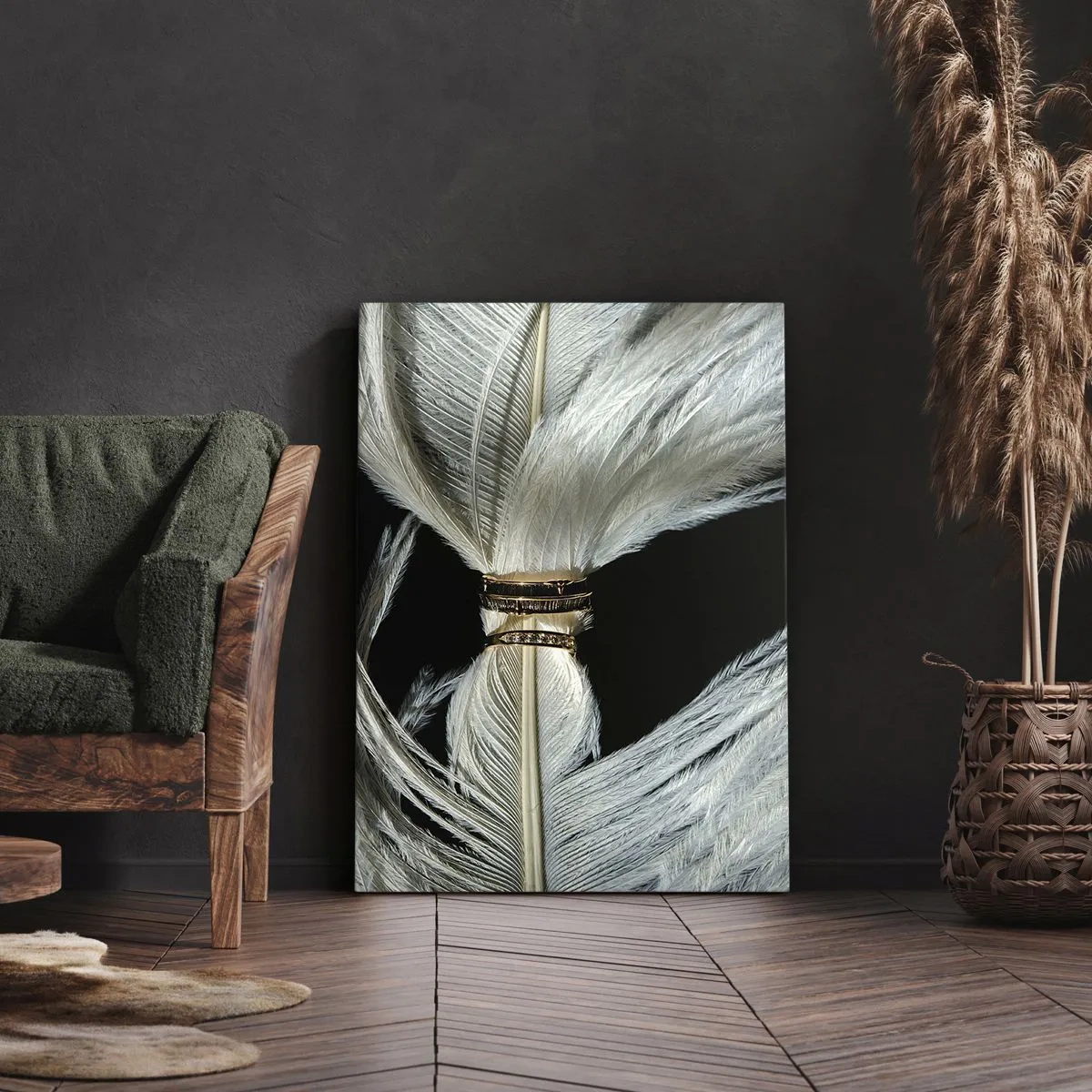 Obraz na plátne - …a neopustím ťa…. - 45x80 cm
