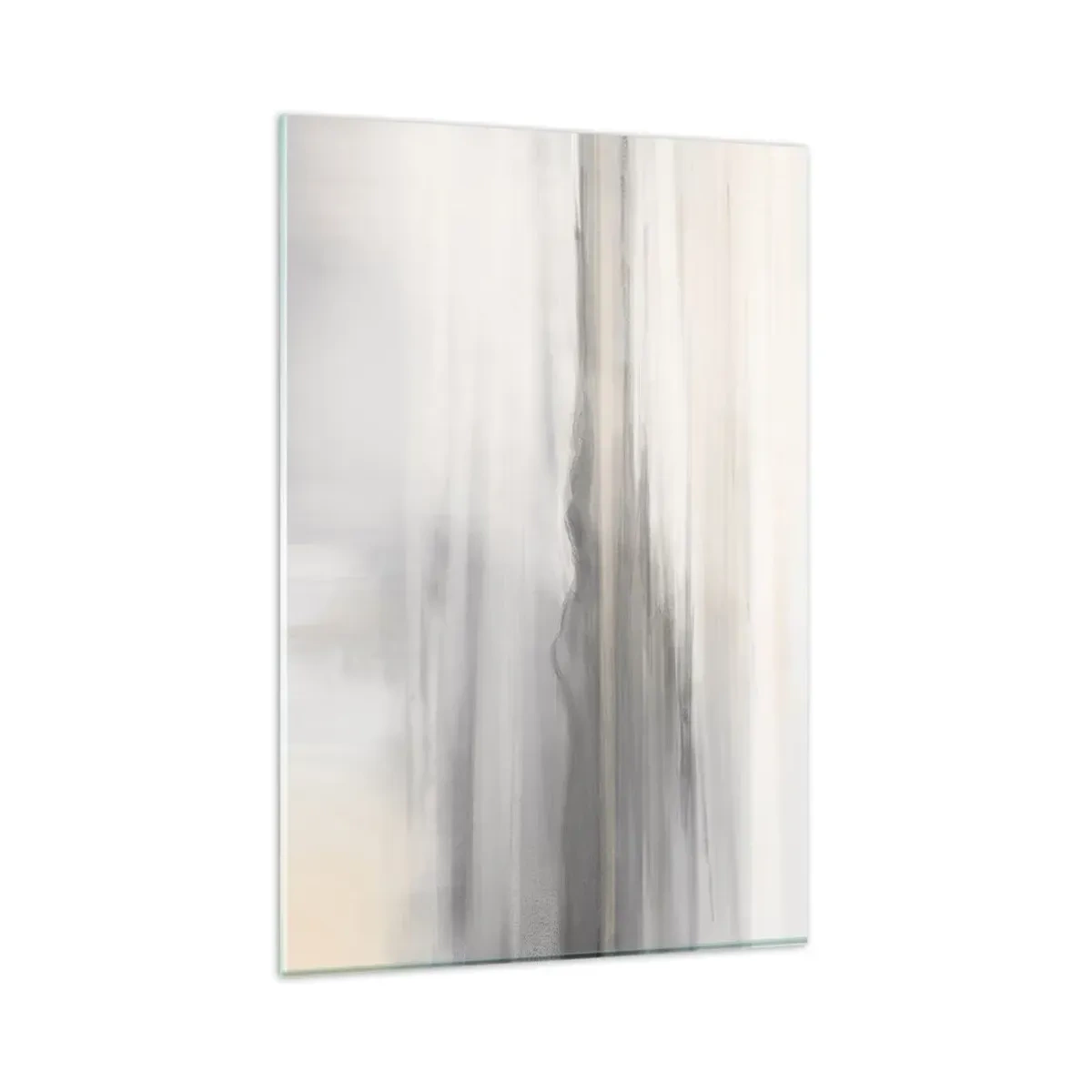 Obraz na skle - Zamyslená diaľka - 80x120 cm