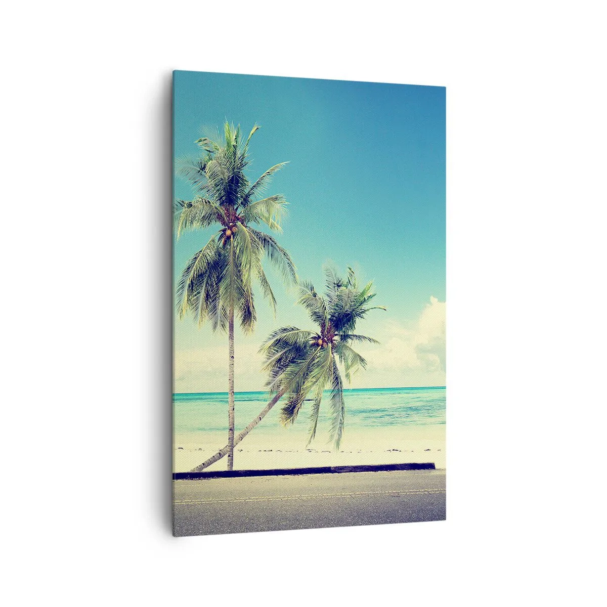 Obraz na plátne - Prázdniny, je čas začať - 80x120 cm