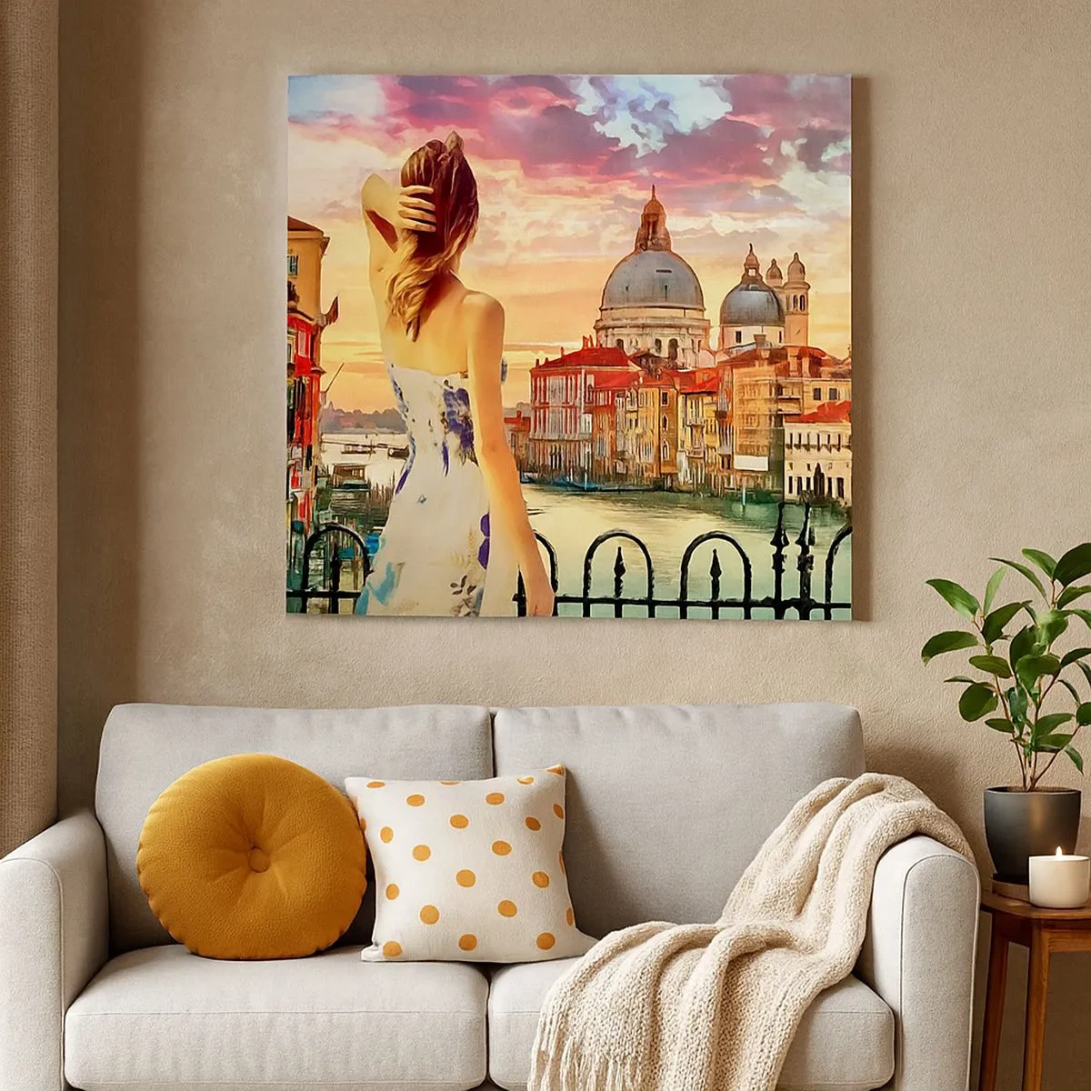 Obraz na plátne - Pokiaľ dobrodružstvo, tak len v… - 30x30 cm