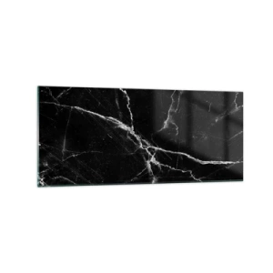 Obraz na skle - Tajomný život kameňa - 120x50 cm