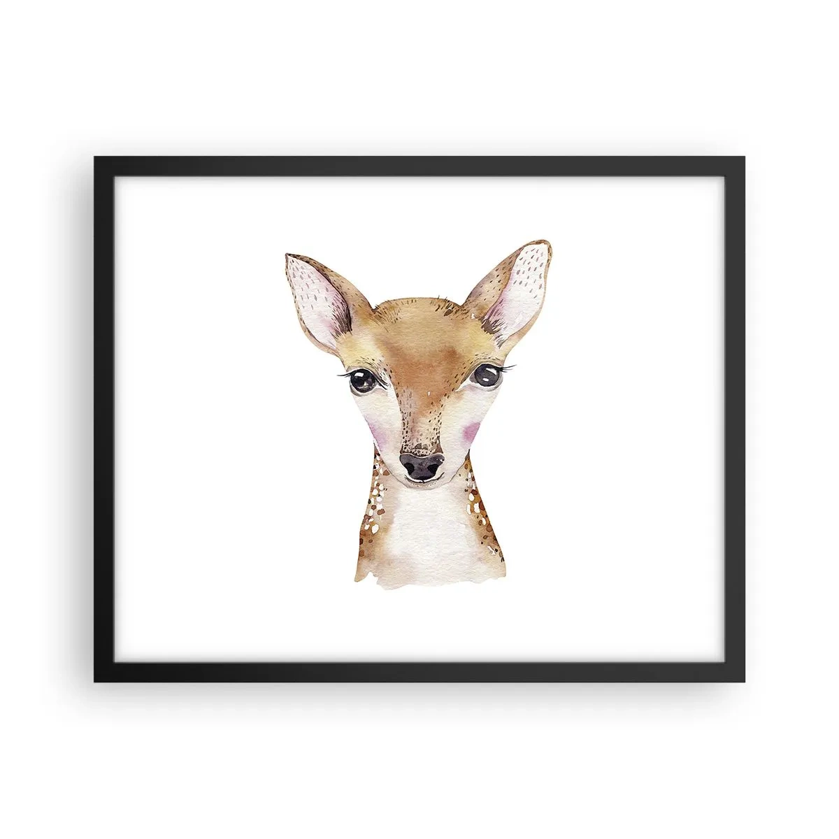 Plagát v čiernom ráme - Povaha nevinnosti - 50x40 cm