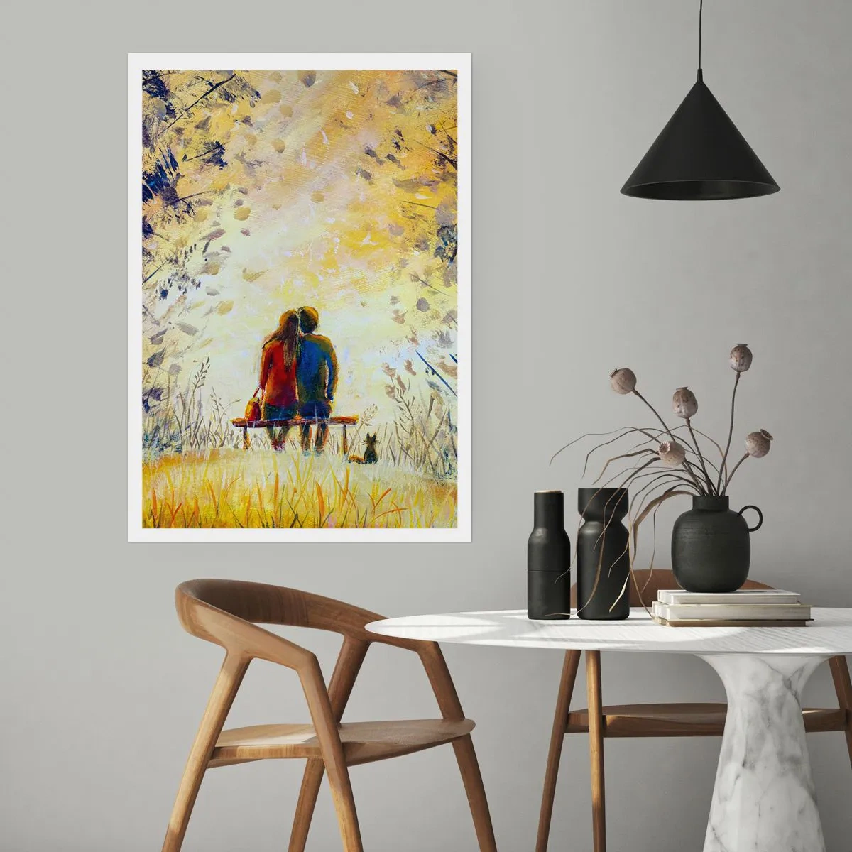 Plagát - Magický okamih - 70x100 cm