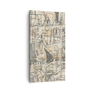 Obraz na plátne - Čaká na rozlúštenie - 55x100 cm