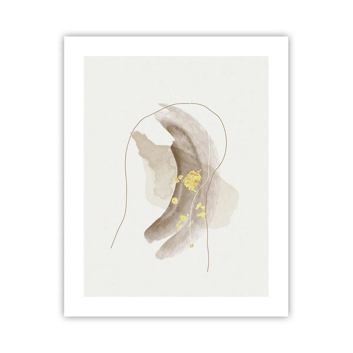 Plagát - Vesmírna bytosť - 40x50 cm