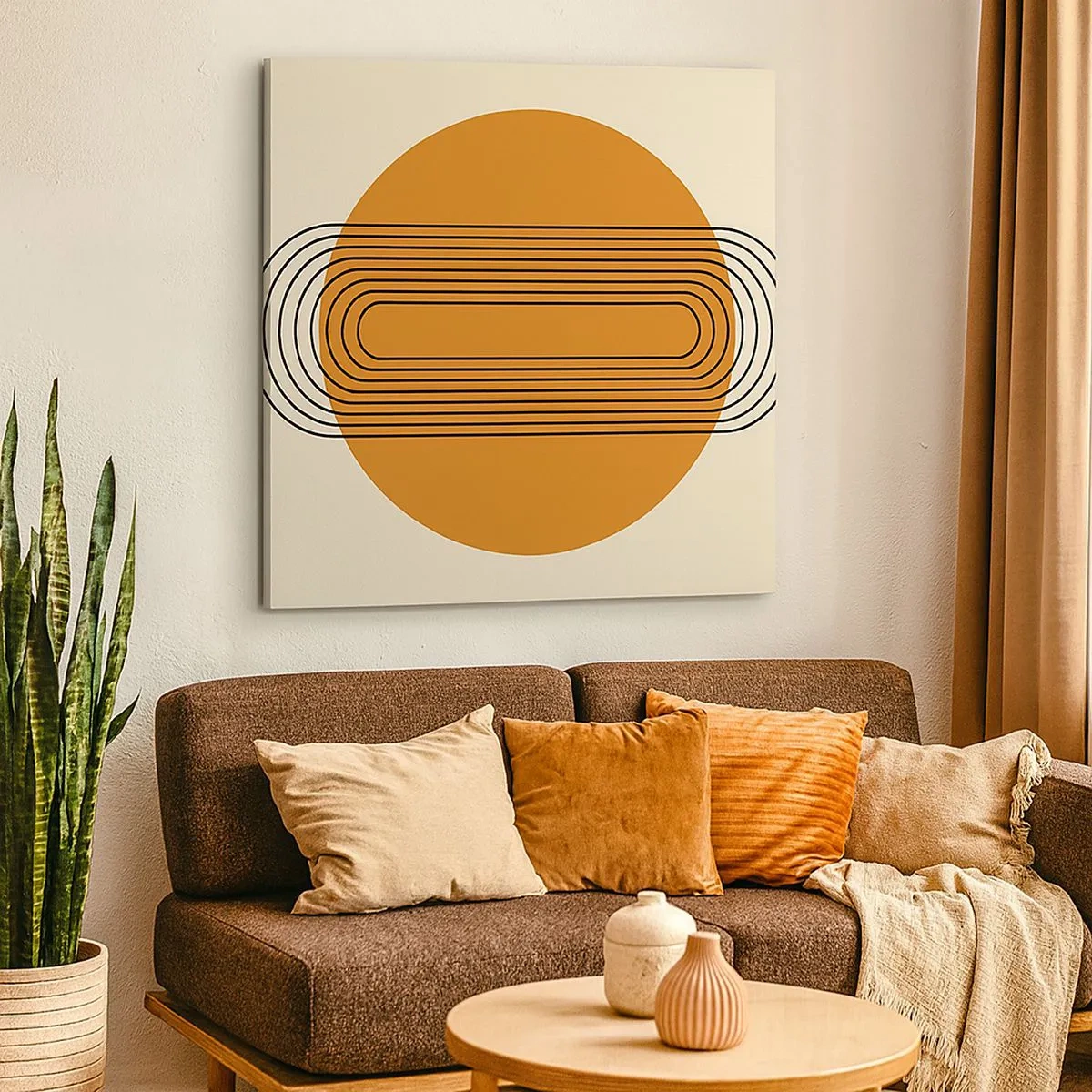 Obraz na plátne - Dokonalý plán - 30x30 cm