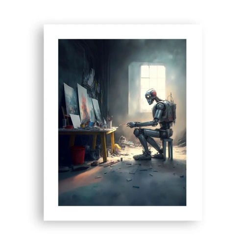 Plagát - Akt stvorenia - 40x50 cm