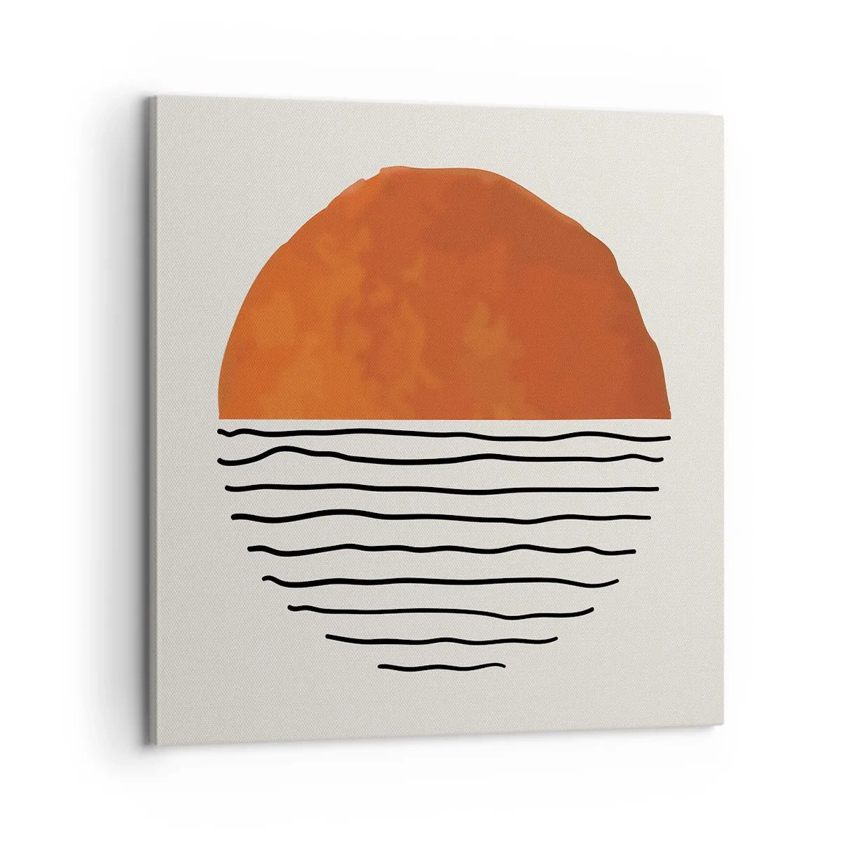 Obraz na plátne - V japonskej atmosfére - 60x60 cm