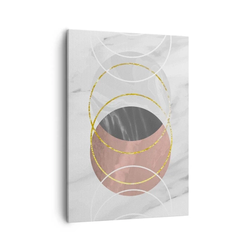 Obraz na plátne - Hudba sfér - 50x70 cm