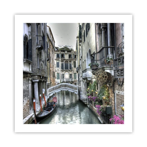 Plagát - Od storočí v tichom zamyslení - 50x50 cm