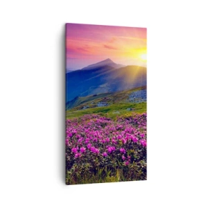 Obraz na plátne - …A okolo vonia kosodrevina a voňajú byliny - 45x80 cm