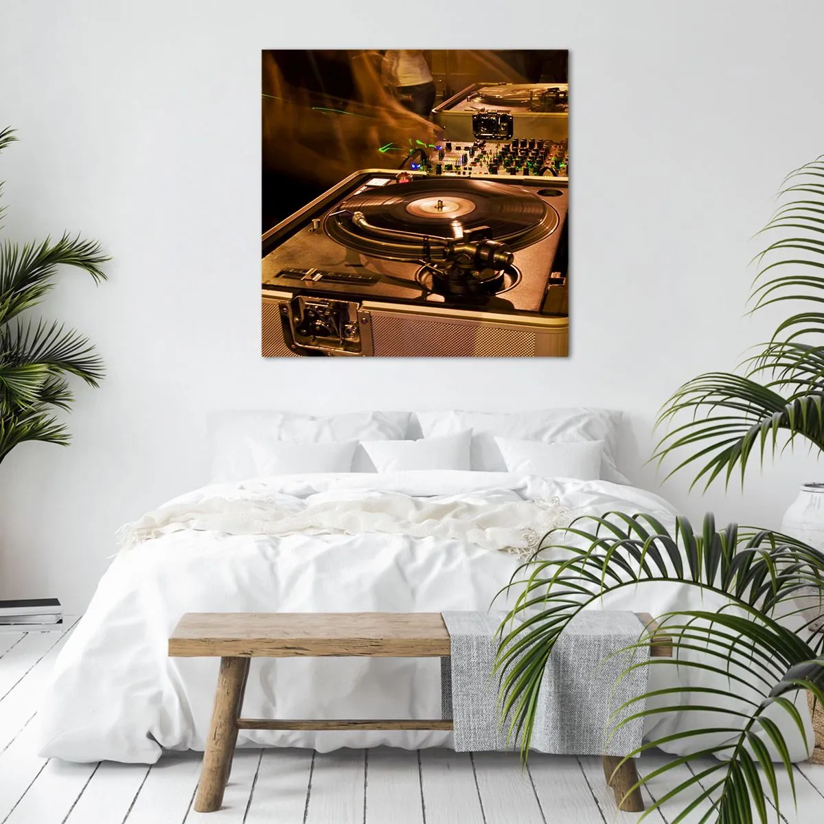 Obraz na plátne - Cítiš tú silu? - 60x60 cm