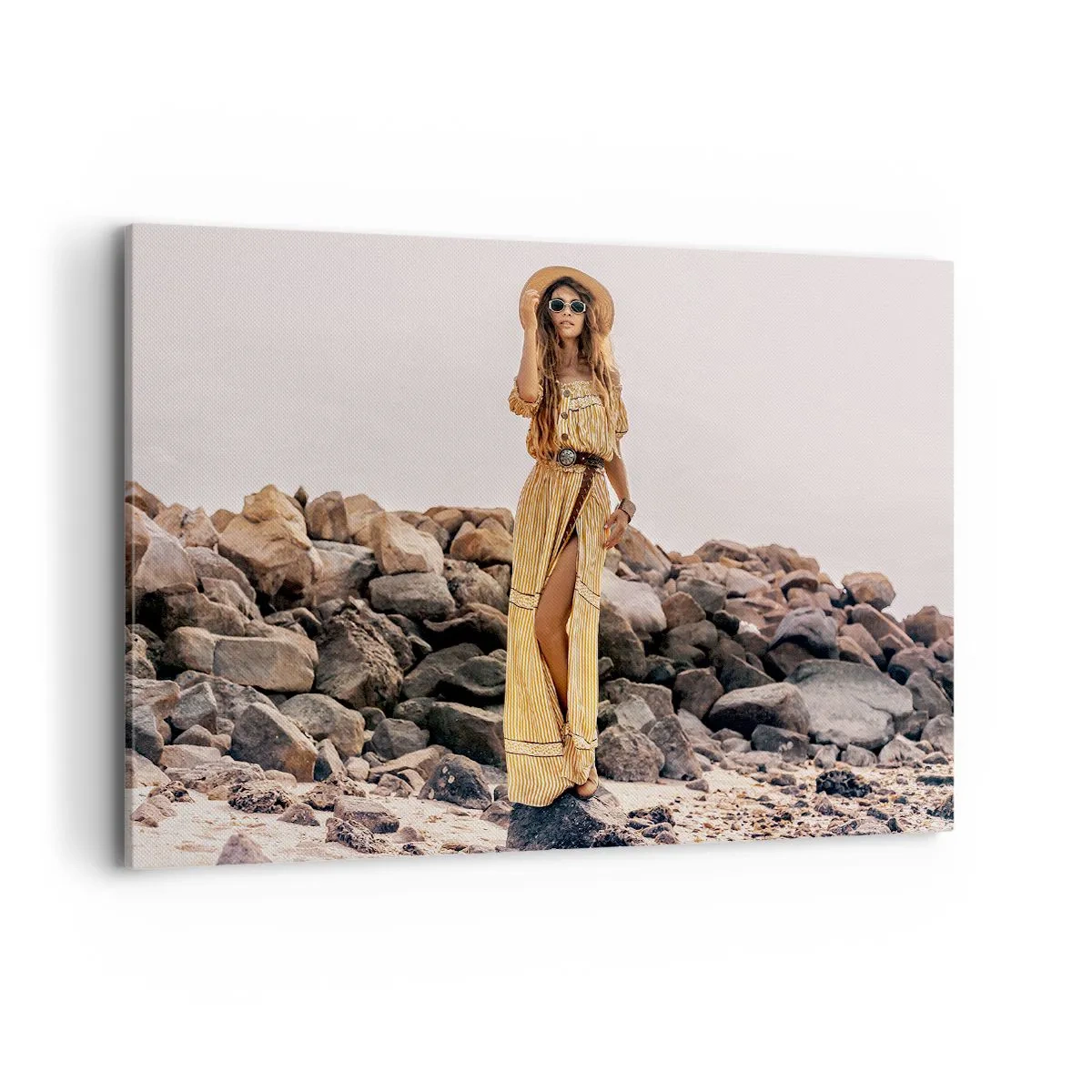 Obraz na plátne - Kúzlo kameňov - 120x80 cm