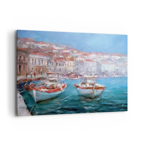 Obraz na plátne - Taliansky záliv - 100x70 cm