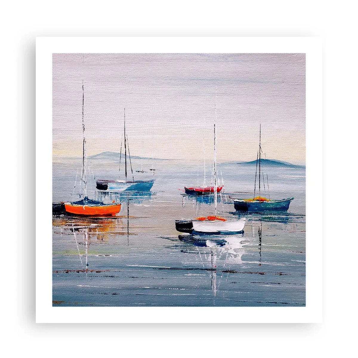 Plagát - Zaslúžený odpočinok - 60x60 cm