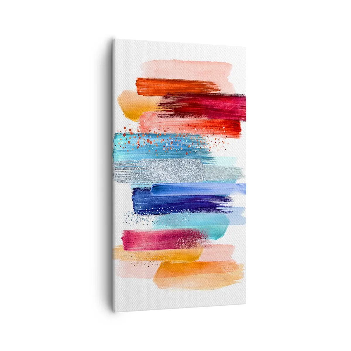 Obraz na plátne - Hore a dole - 55x100 cm