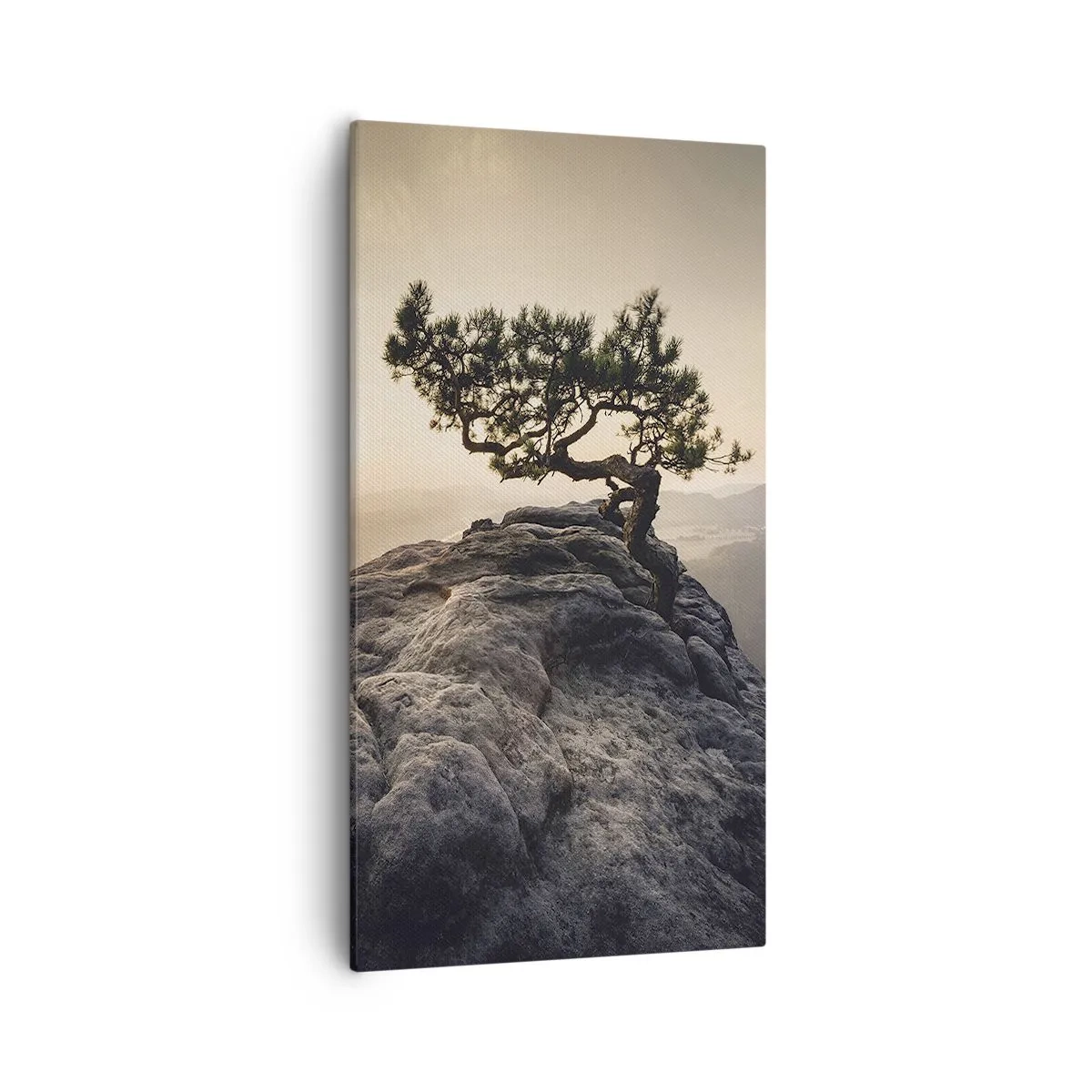 Obraz na plátne - Život vždy víťazí - 55x100 cm