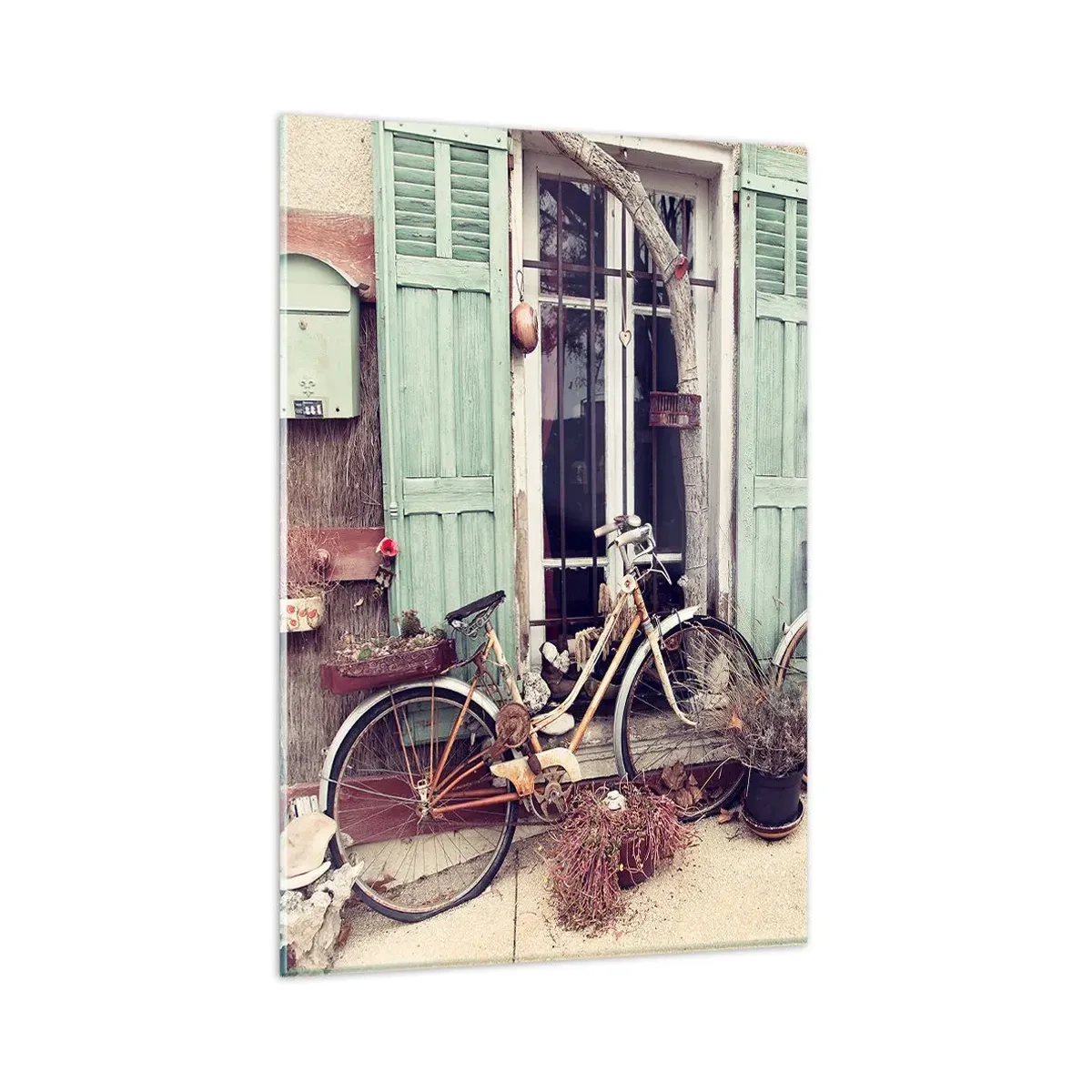 Obraz na skle - Nech žije provincia - 80x120 cm