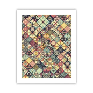 Plagát - Marocká vízia - 40x50 cm