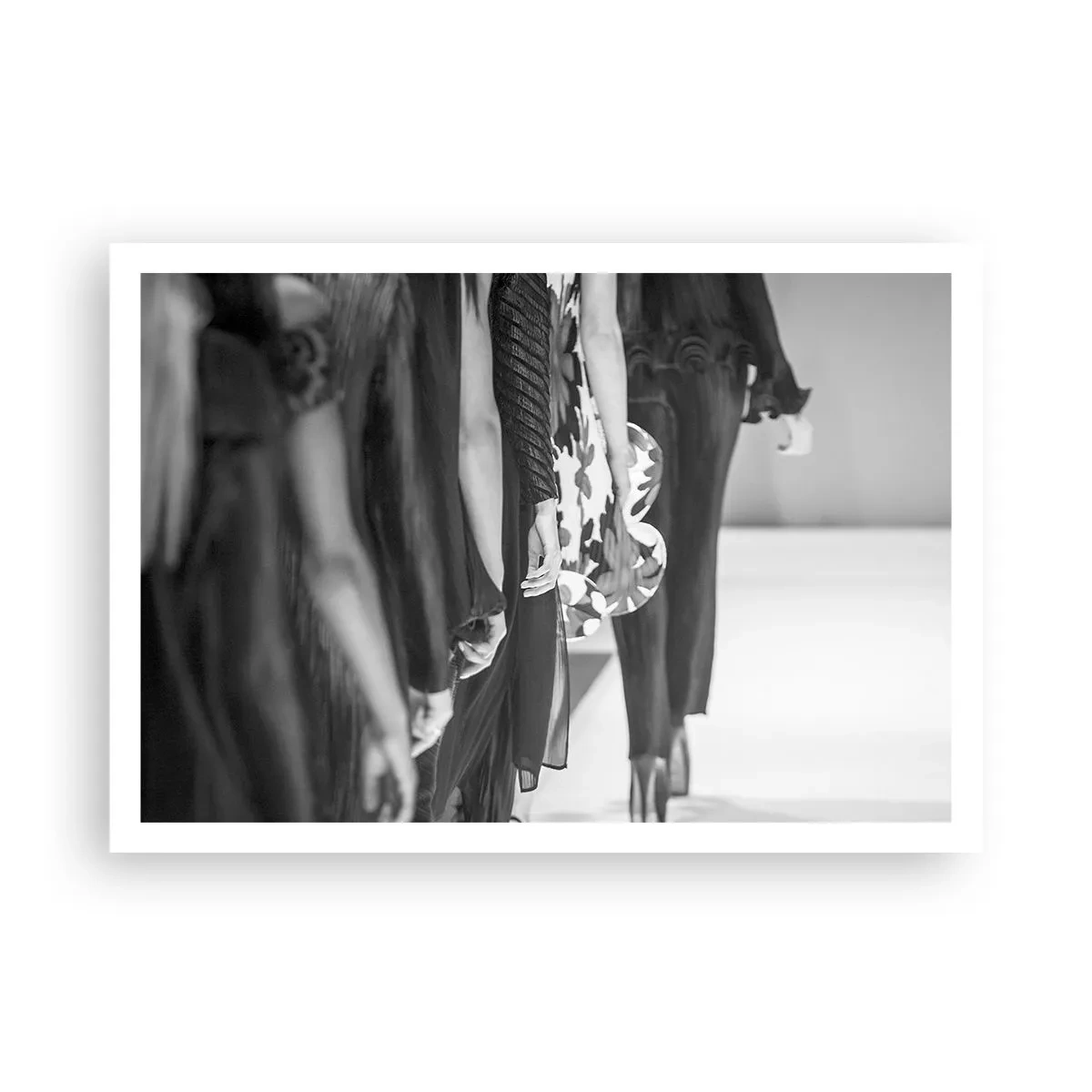 Plagát - Štýlový sprievod - 100x70 cm