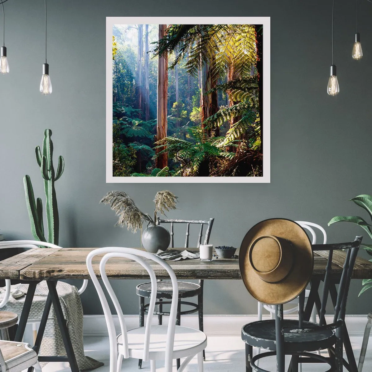 Plagát - Poviedka lesa - 60x60 cm