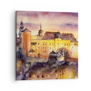 Obraz na plátne - Dejiny a rozprávka - 70x70 cm