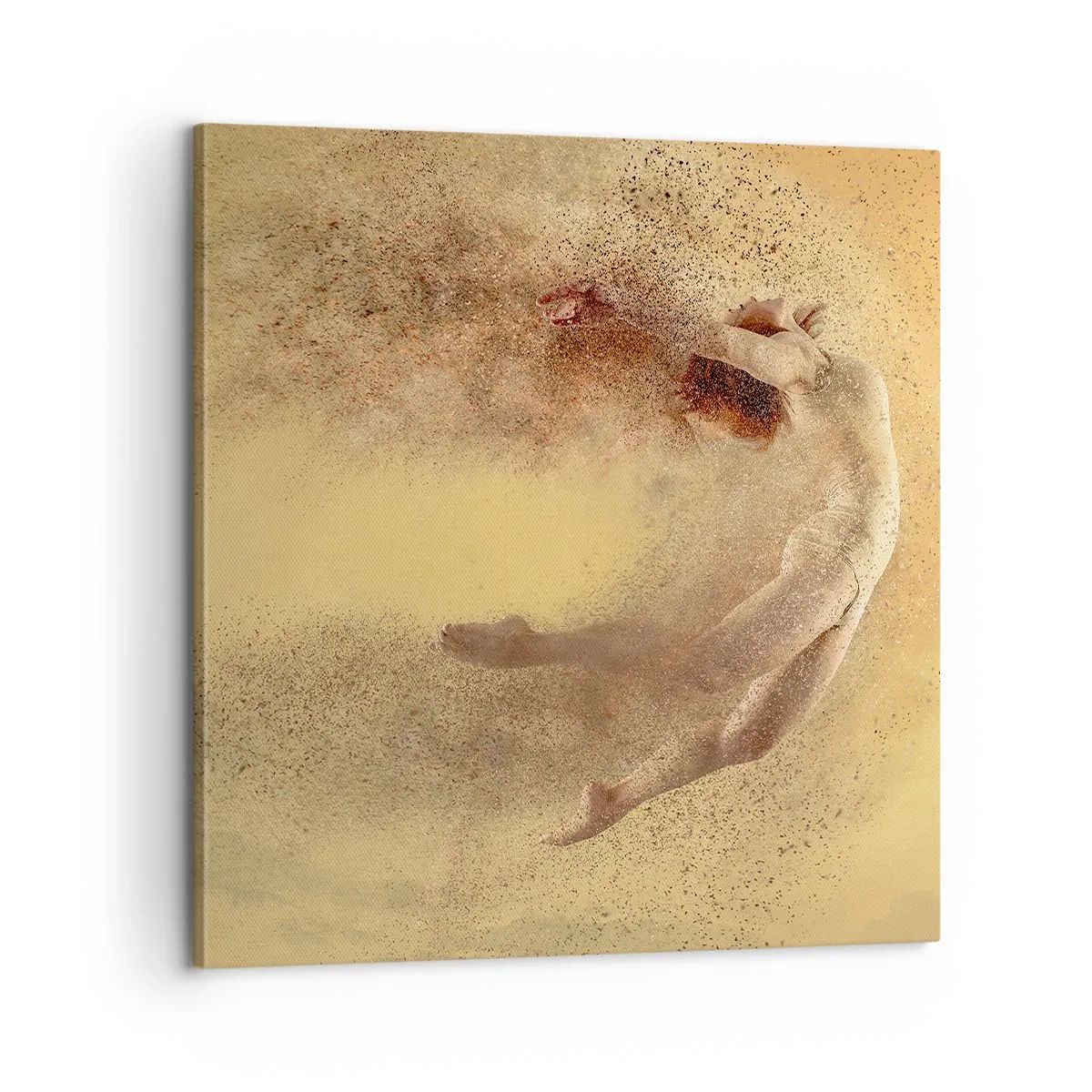 Obraz na plátne - V tanečnom vytržení - 60x60 cm